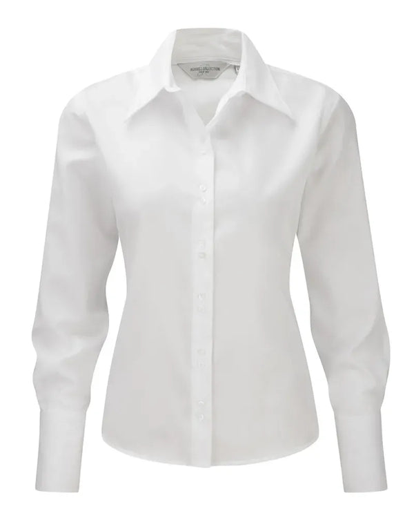 Chemise Manche Longue Sans Repassage Femme