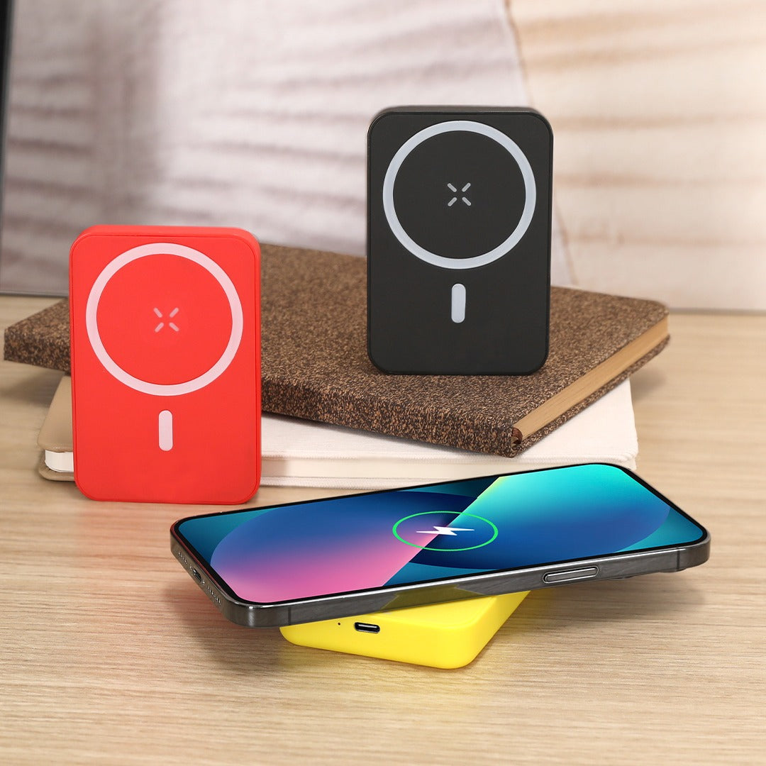 Batterie externe Tudelak 5000 mAh magnétique 5W