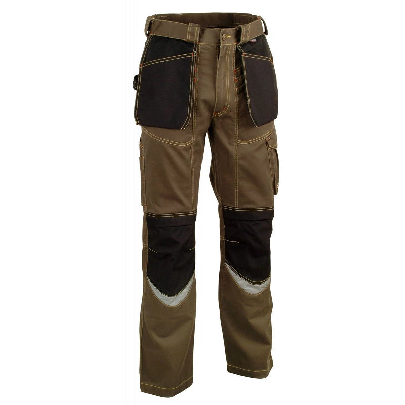 Pantalon De Travail Multipoches