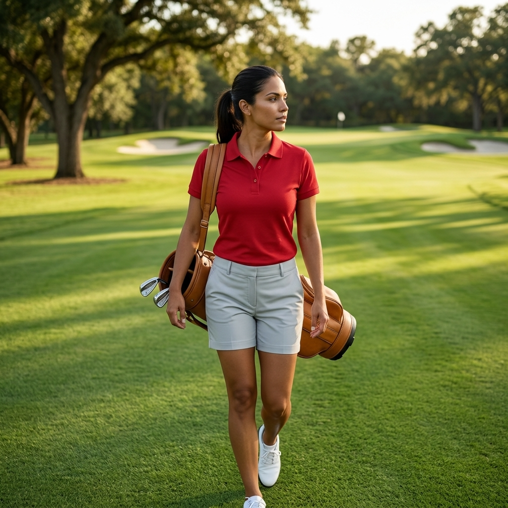 Polo femme Charles 180 g/m2
