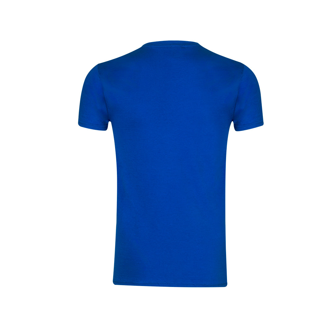 T-Shirt Adulte Col V 100% Coton 150g/m²
