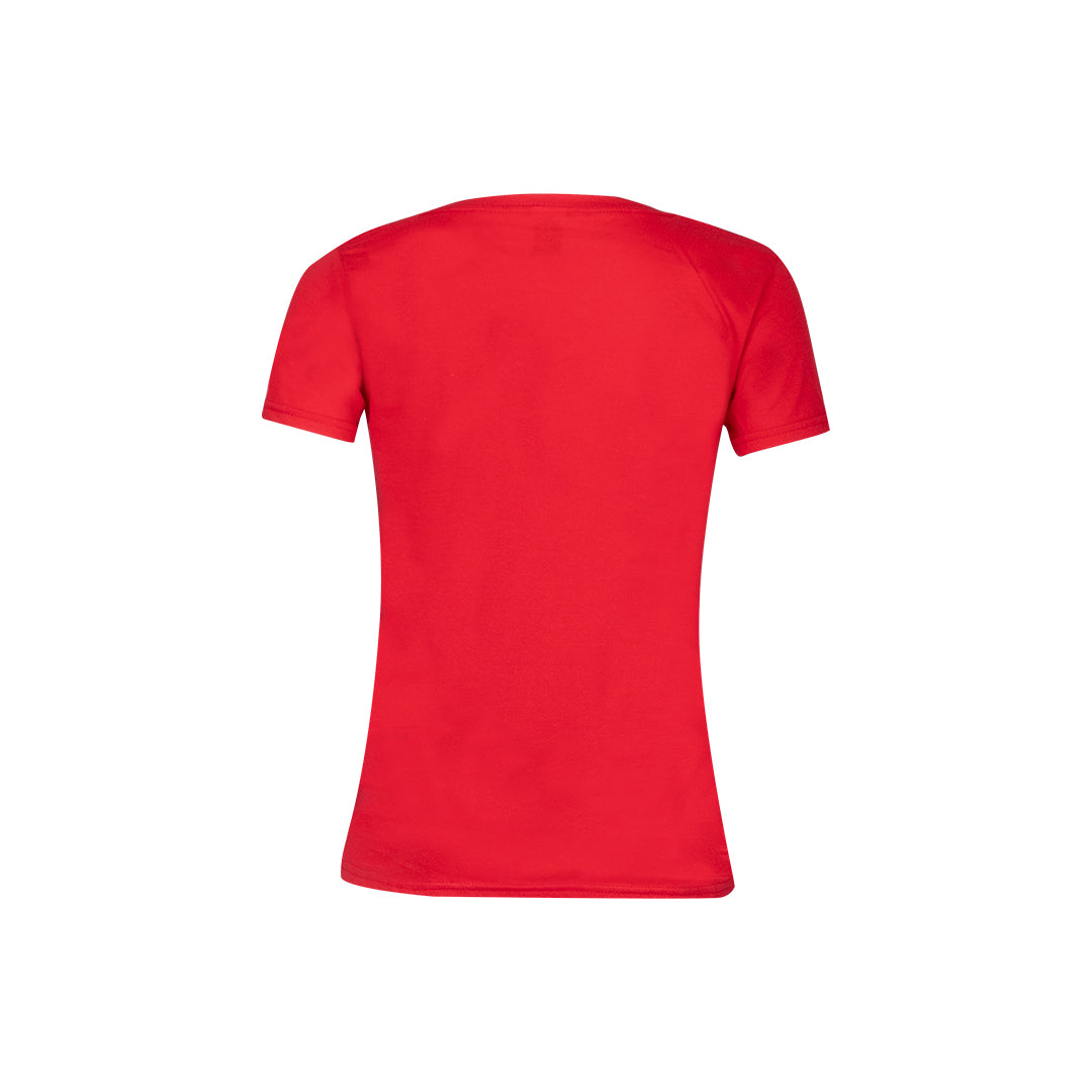 T-Shirt Femme Col V 100% Coton 150g/m²