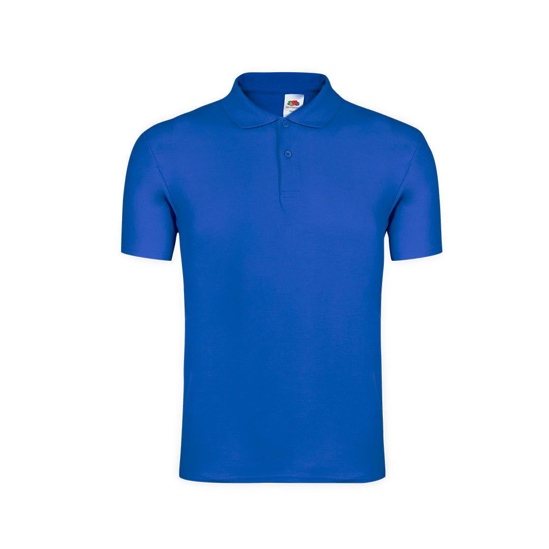 Polo Adulte Manche Courte 100% Coton 185 g/ m2