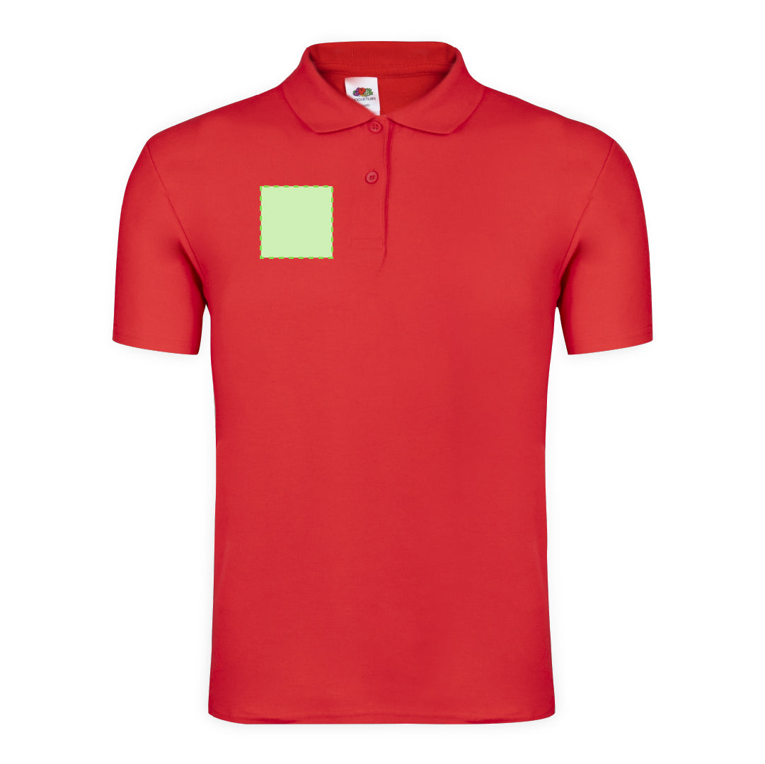 Polo Adulte Manche Courte 100% Coton 185 g/ m2