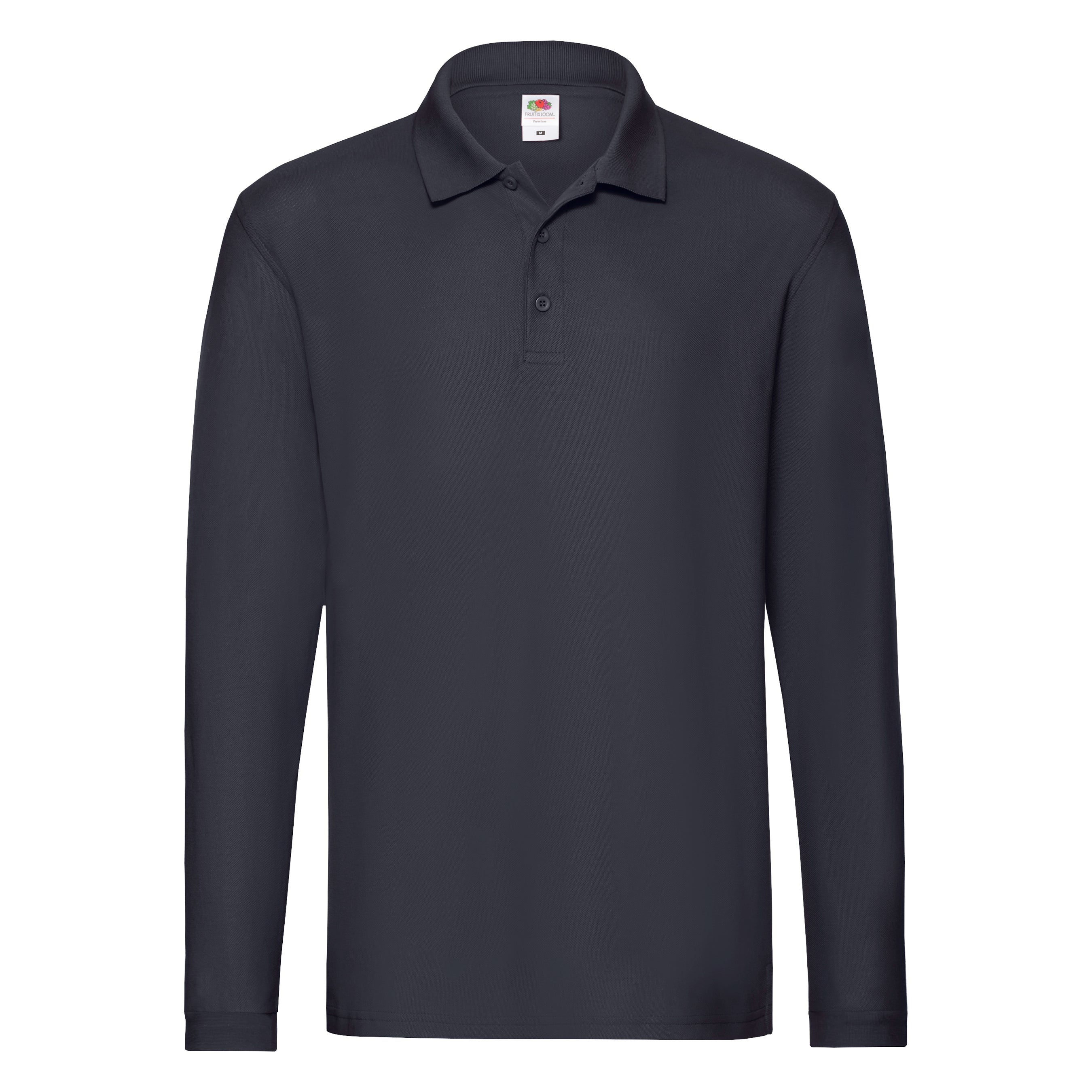Polo Adulte Premium Manche longue 100% Coton 180 g/ m2