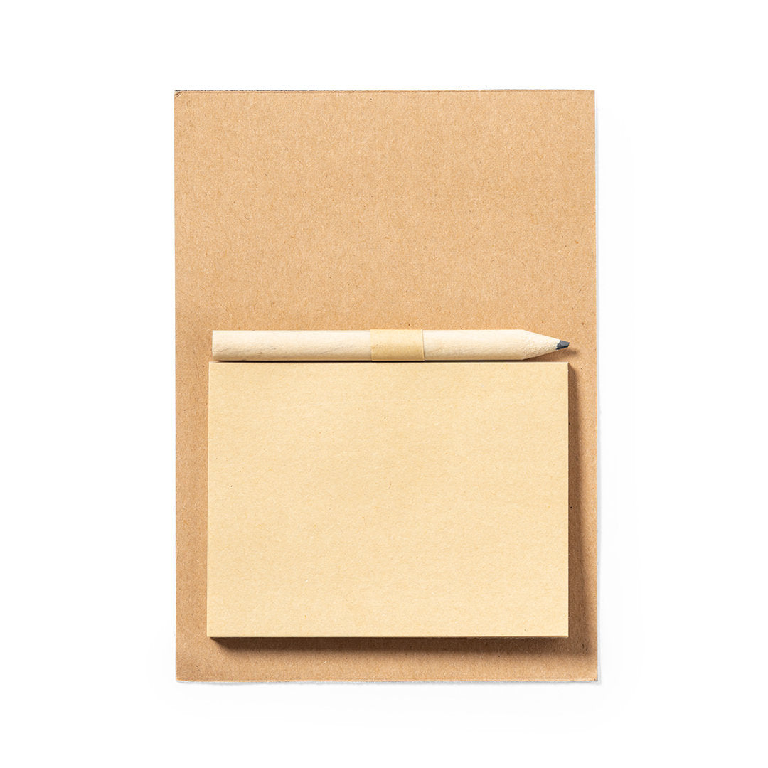 Bloc-Notes Magnétique Recyclé