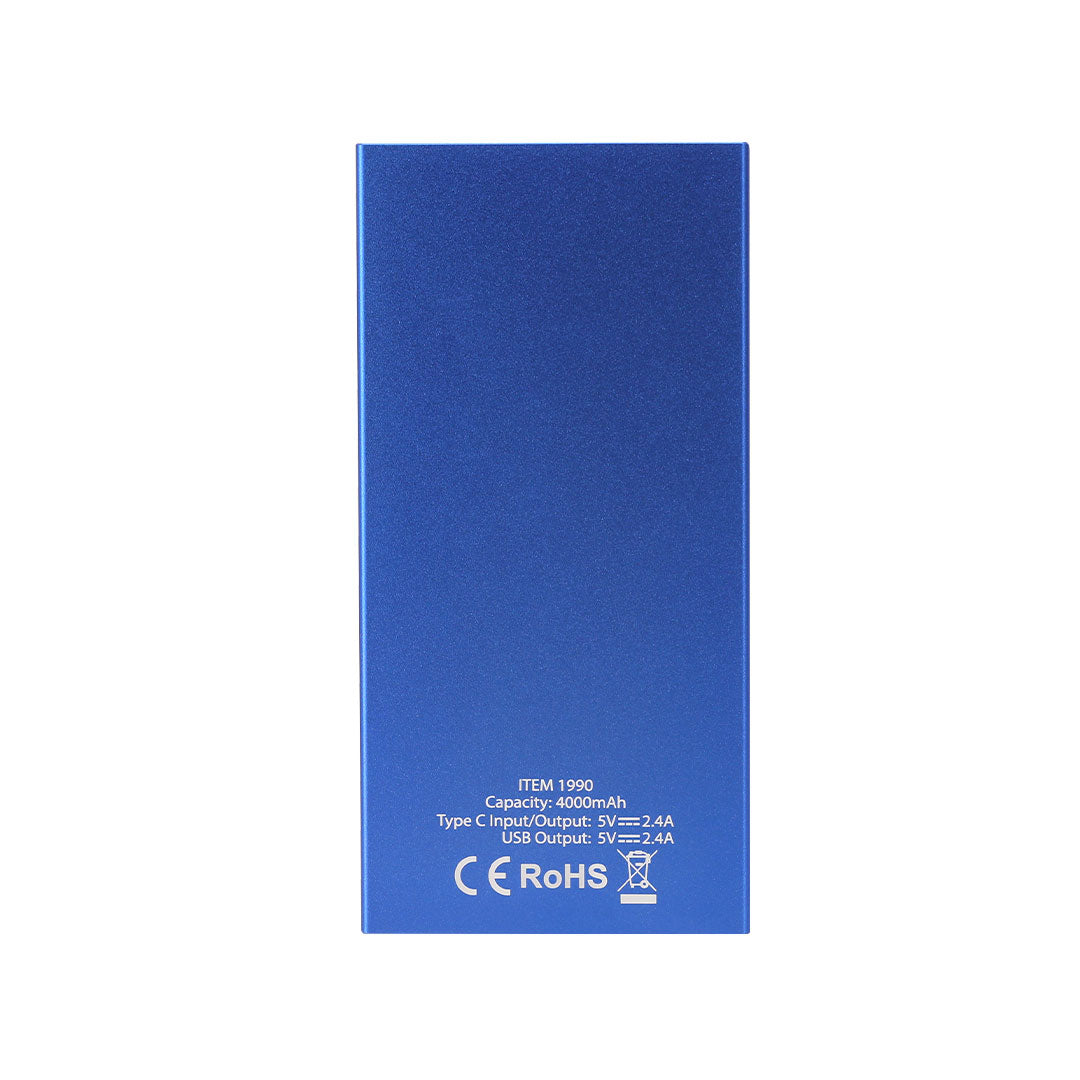 Batterie Externe Ginval 4000 mAh
