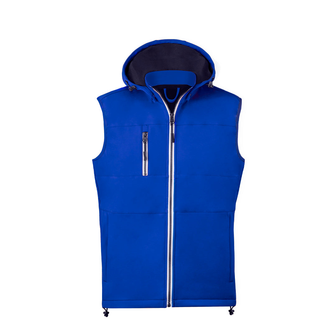 Doudoune Sans Manche Softshell Capuche Seldon