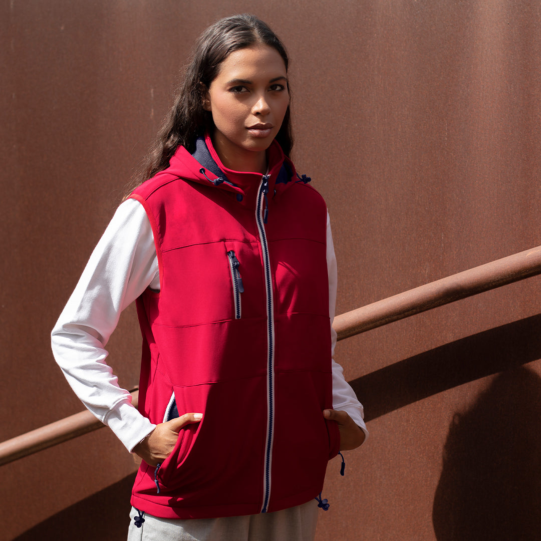 Doudoune Sans Manche Softshell Capuche Seldon