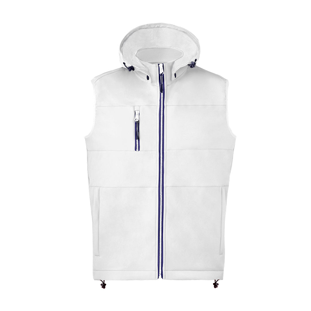 Doudoune Sans Manche Softshell Capuche Seldon