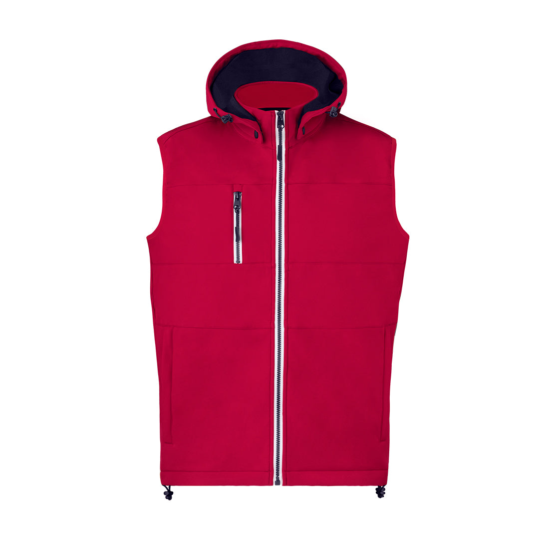 Doudoune Sans Manche Softshell Capuche Seldon
