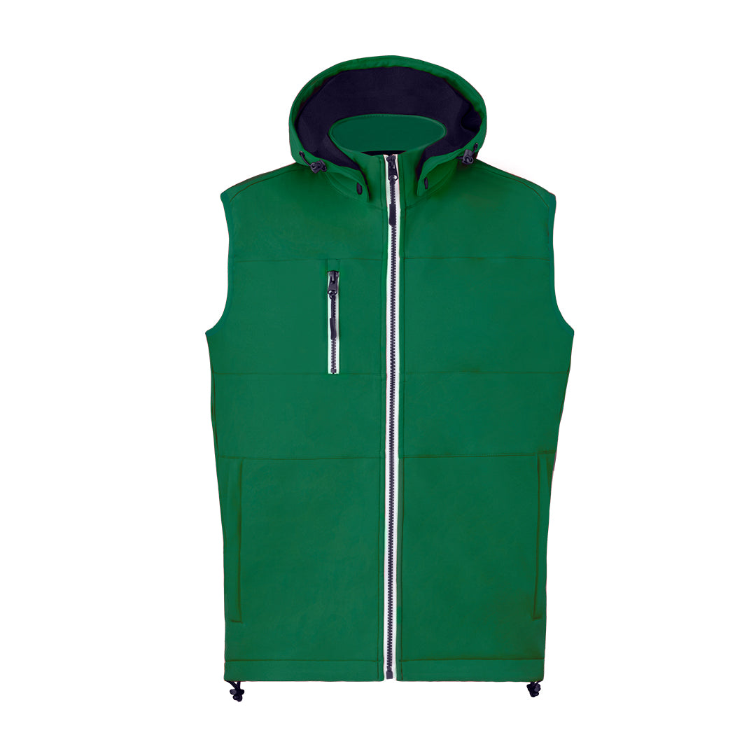 Doudoune Sans Manche Softshell Capuche Seldon