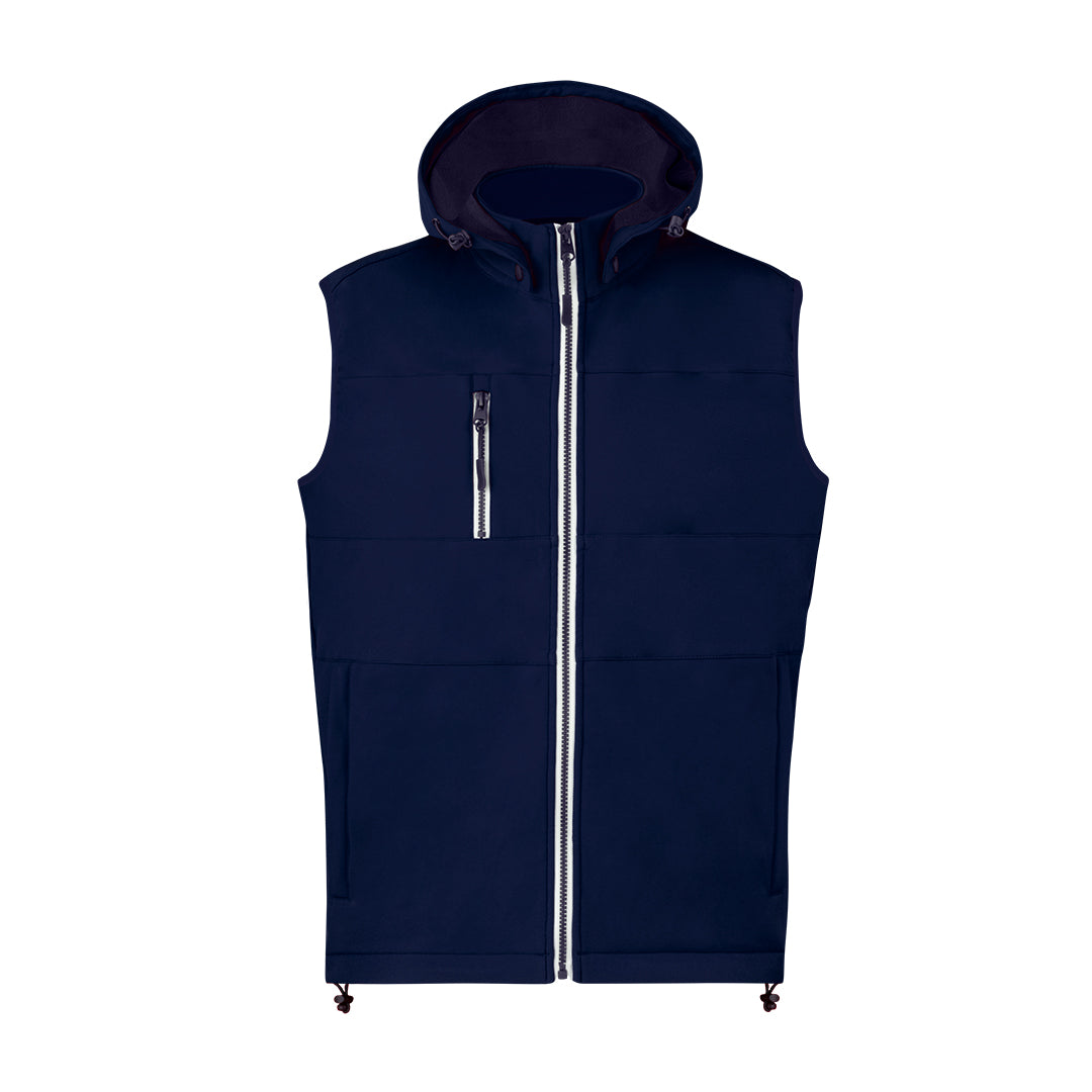 Doudoune Sans Manche Softshell Capuche Seldon