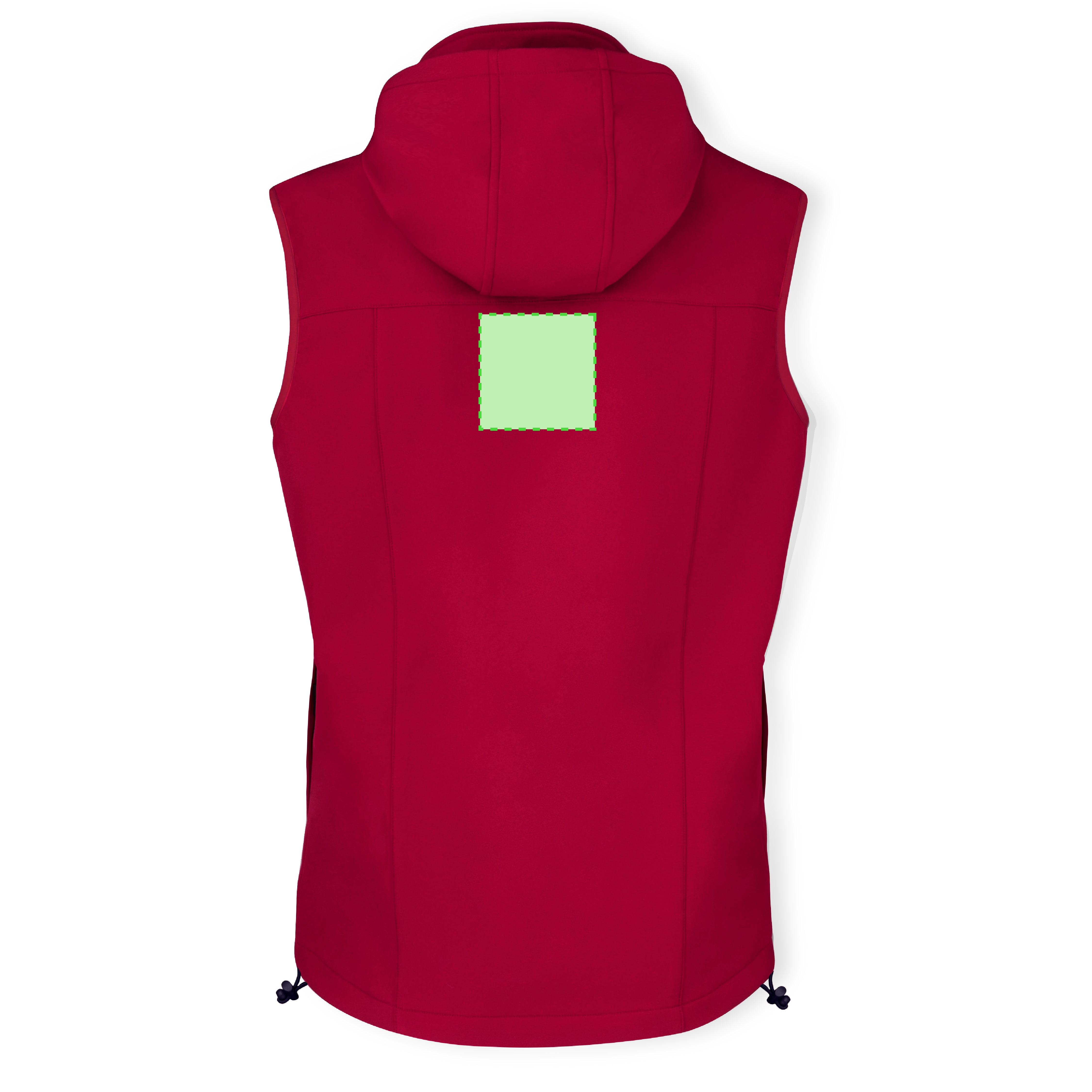 Doudoune Sans Manche Softshell Capuche Seldon
