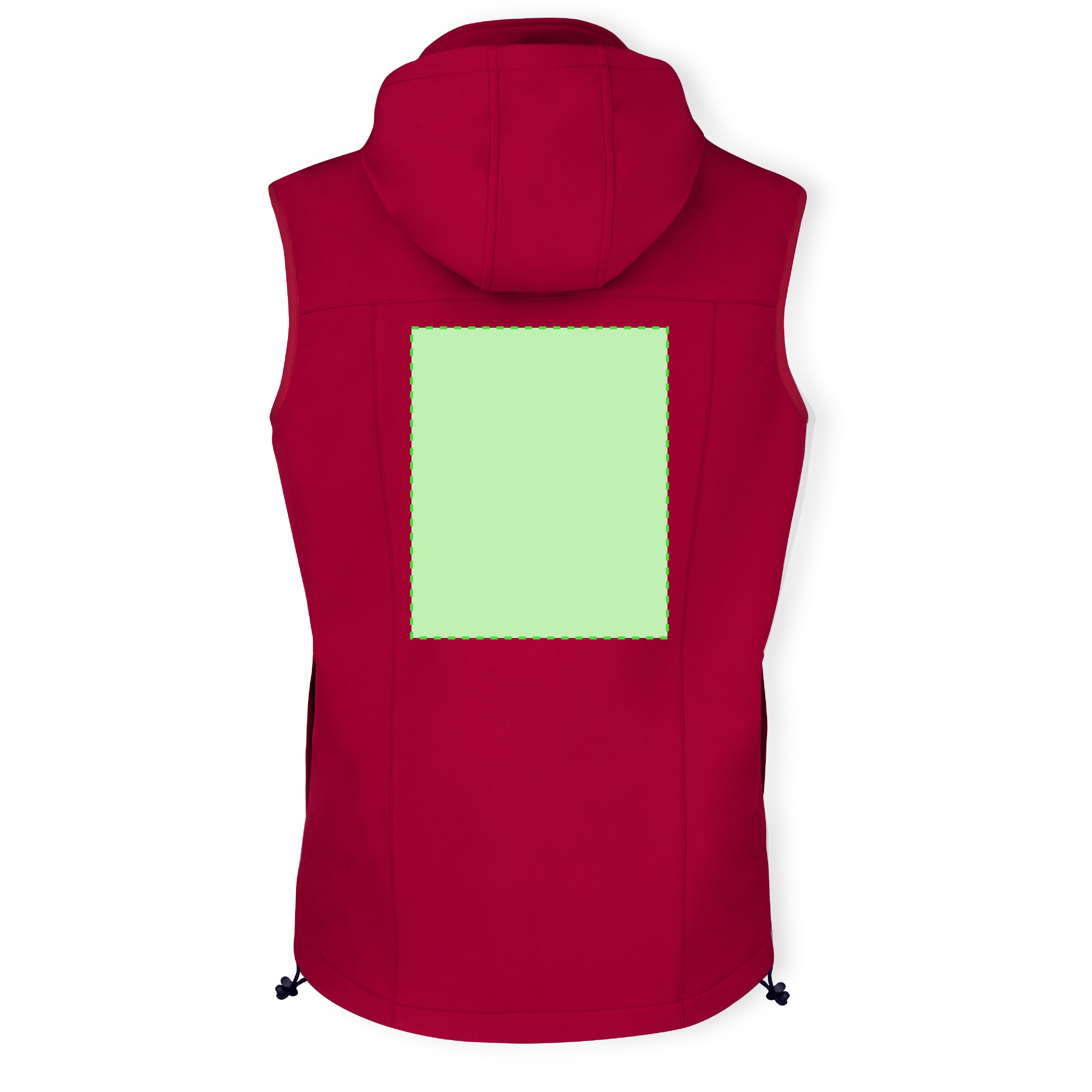 Doudoune Sans Manche Softshell Capuche Seldon
