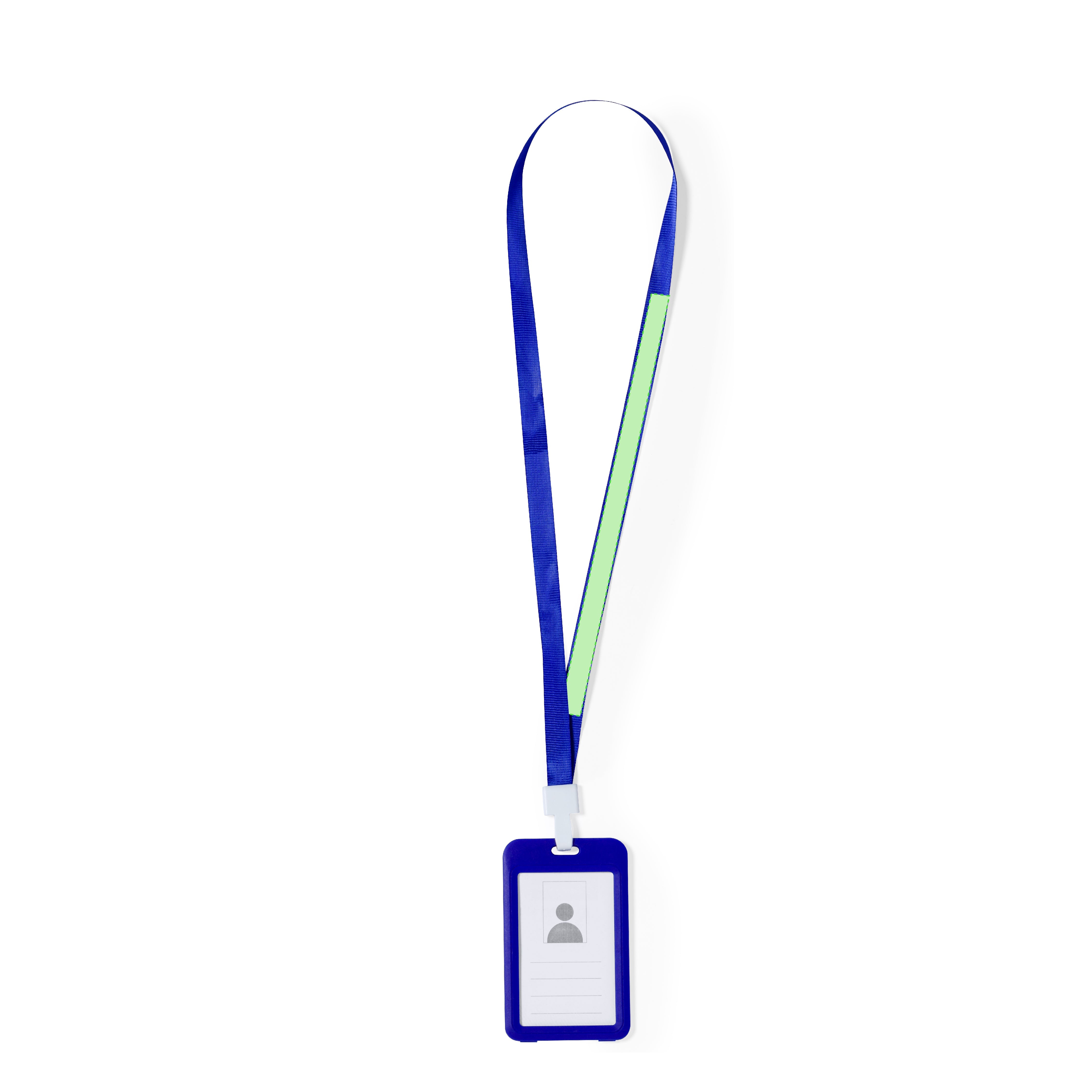Tour de Cou Lanyard Porte-Badge Fleck