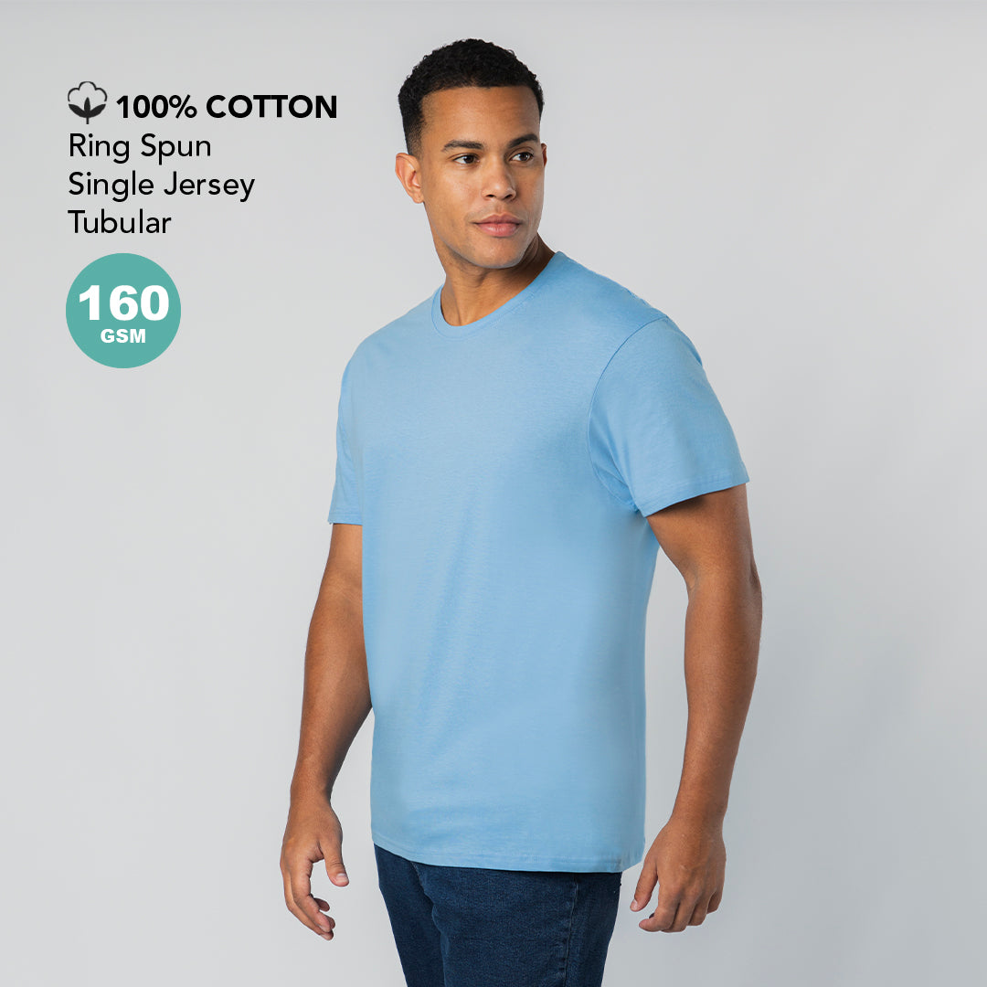 T-shirt adulte Seiyo 160 g/m²