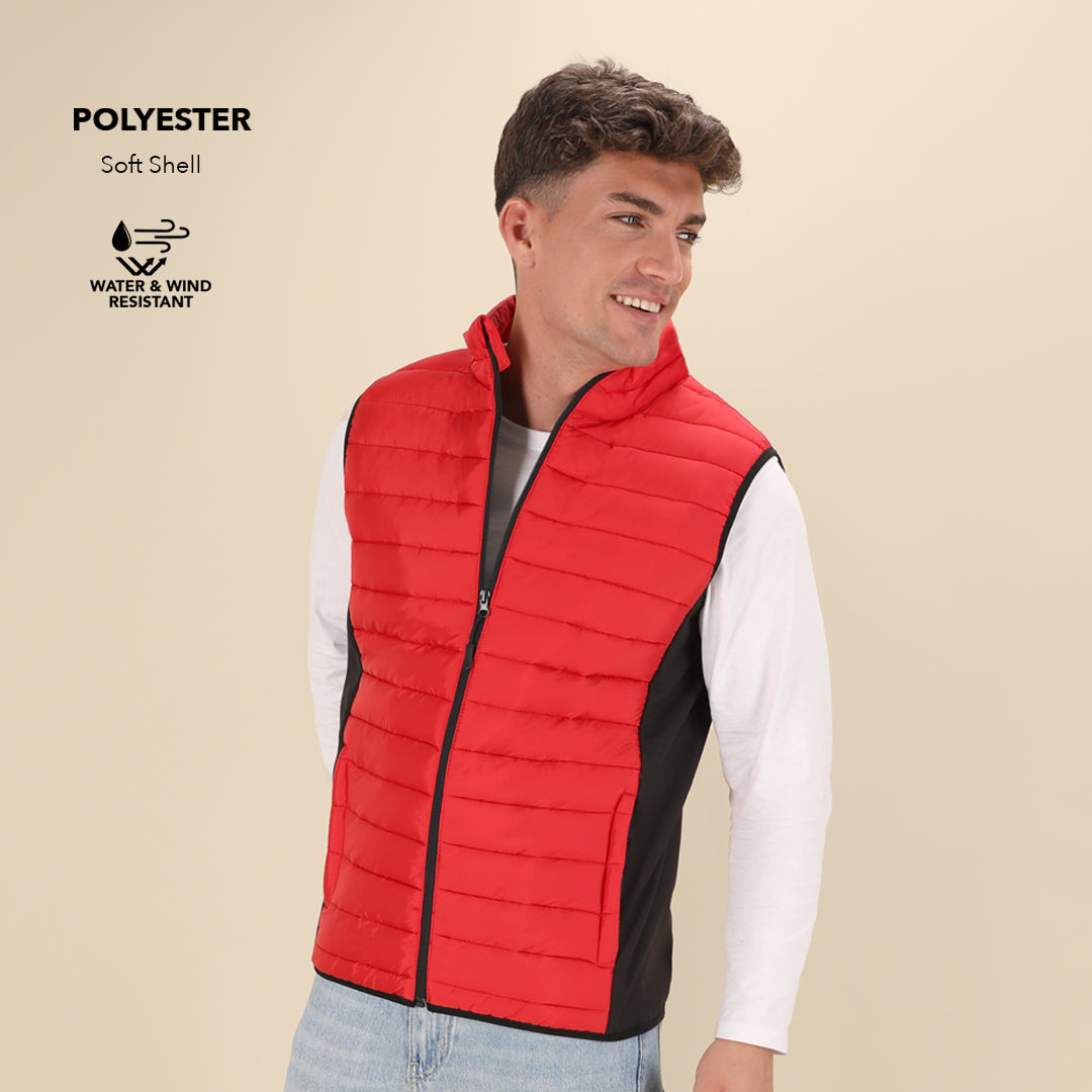Veste Sans Manche Imperméable Unisexe