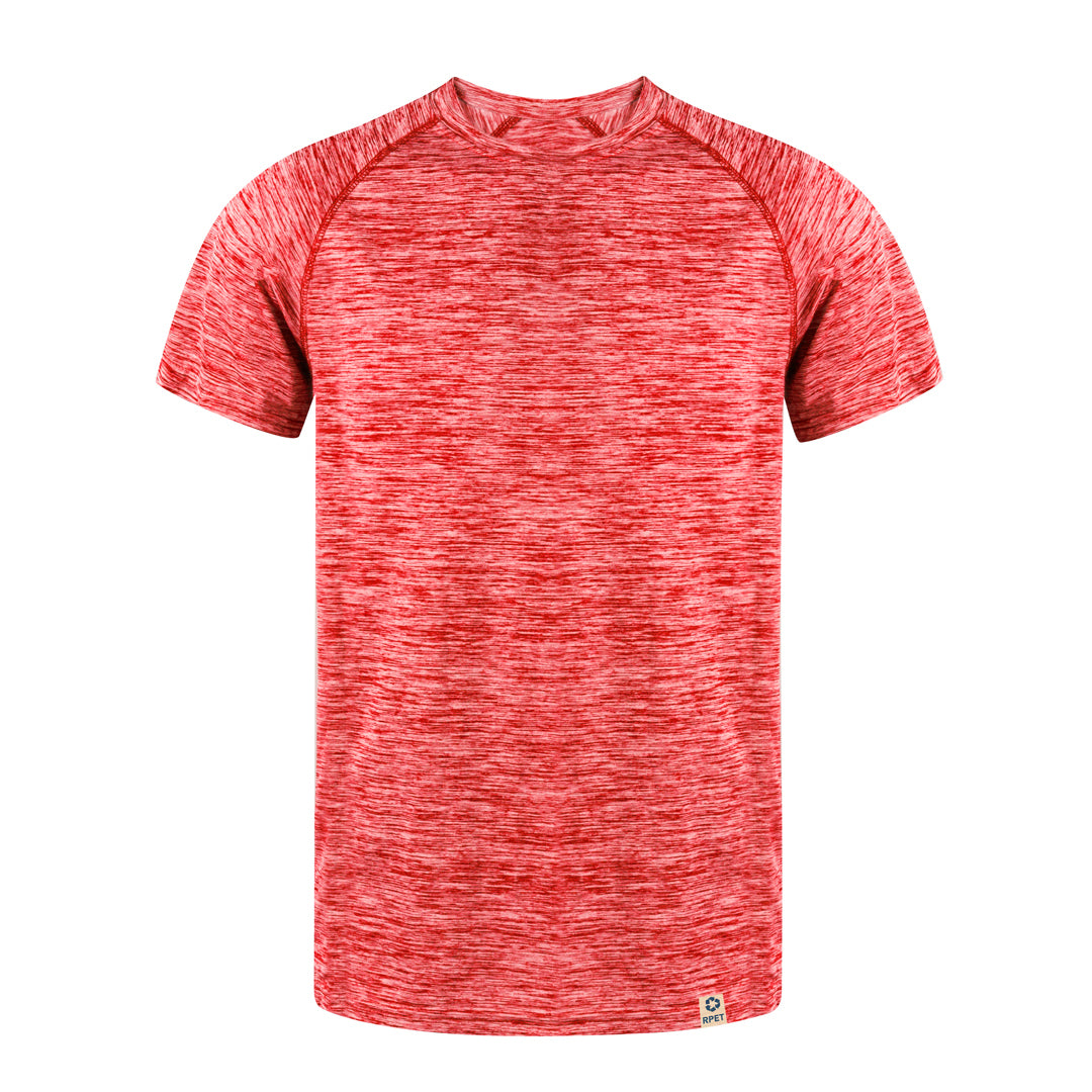 T-shirt sport Kassar en RPET respirant