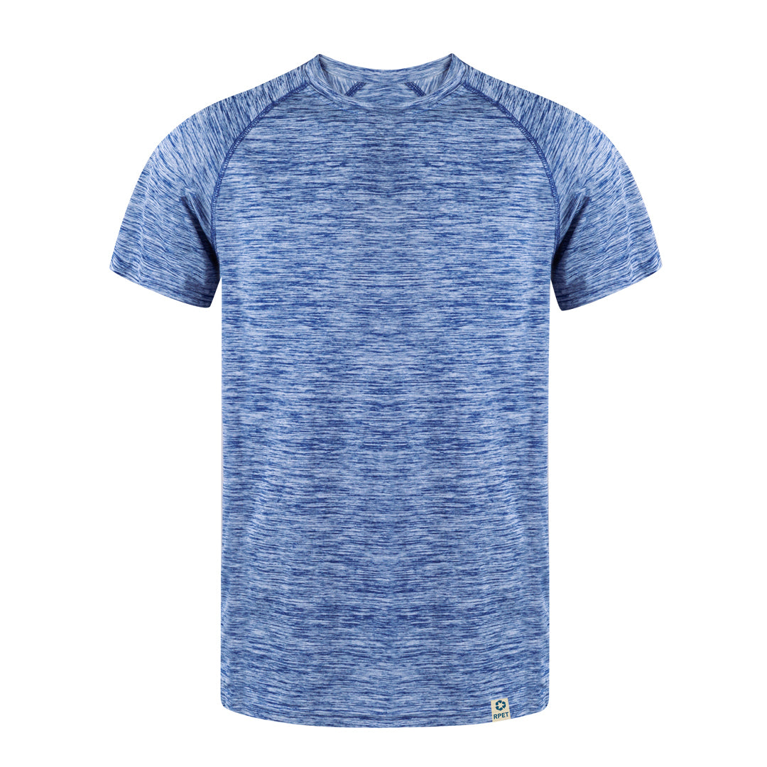 T-shirt sport Kassar en RPET respirant