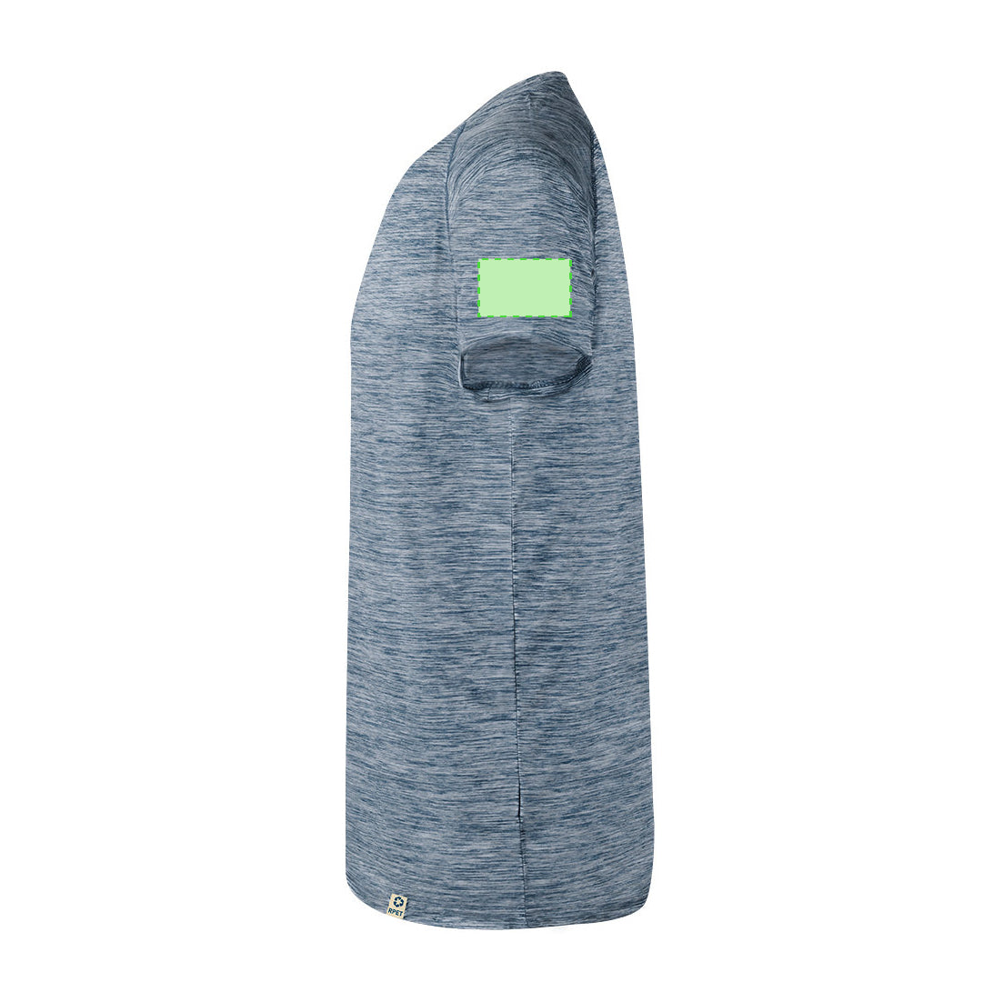 T-shirt sport Kassar en RPET respirant