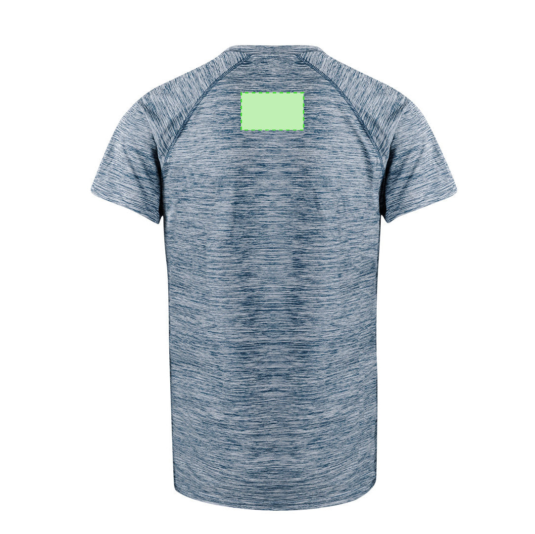 T-shirt sport Kassar en RPET respirant
