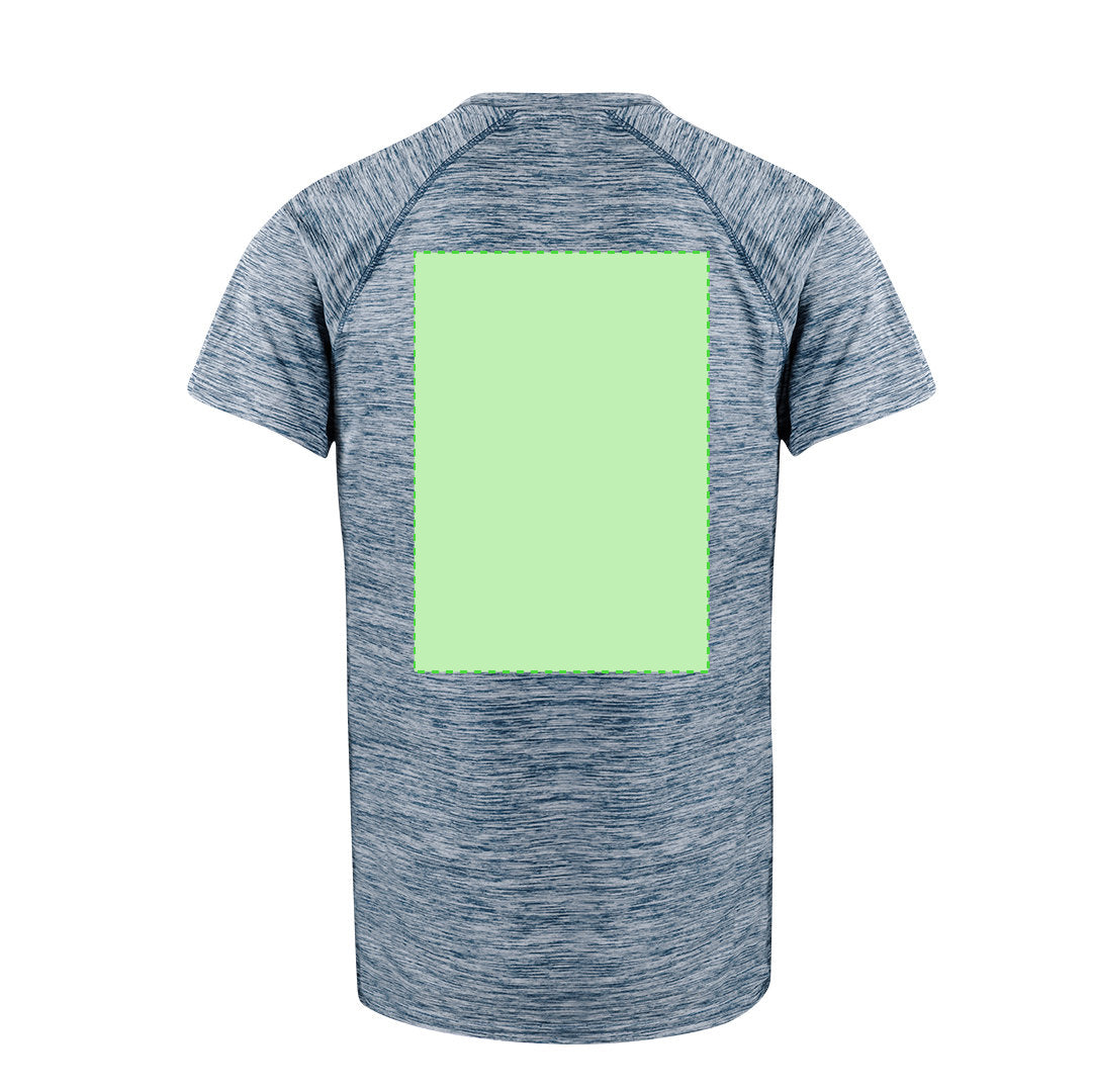 T-shirt sport Kassar en RPET respirant