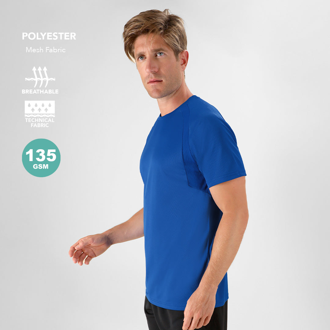 T-shirt sport adulte Sappor respirant et léger