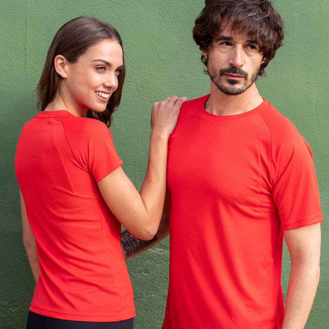 T-shirt sport adulte Sappor respirant et léger