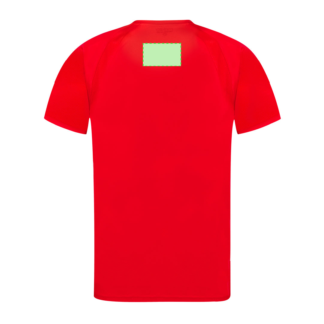 T-shirt sport adulte Sappor respirant et léger