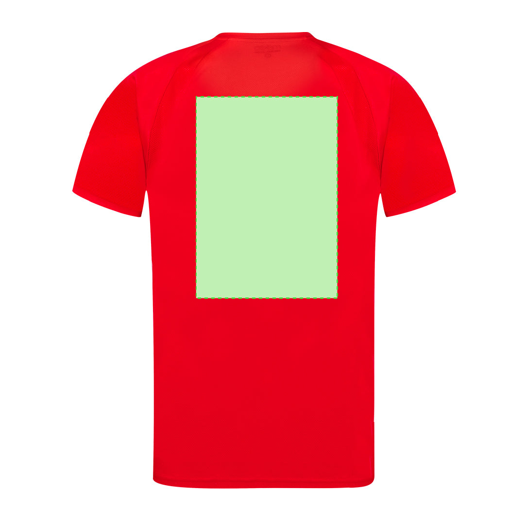 T-shirt sport adulte Sappor respirant et léger