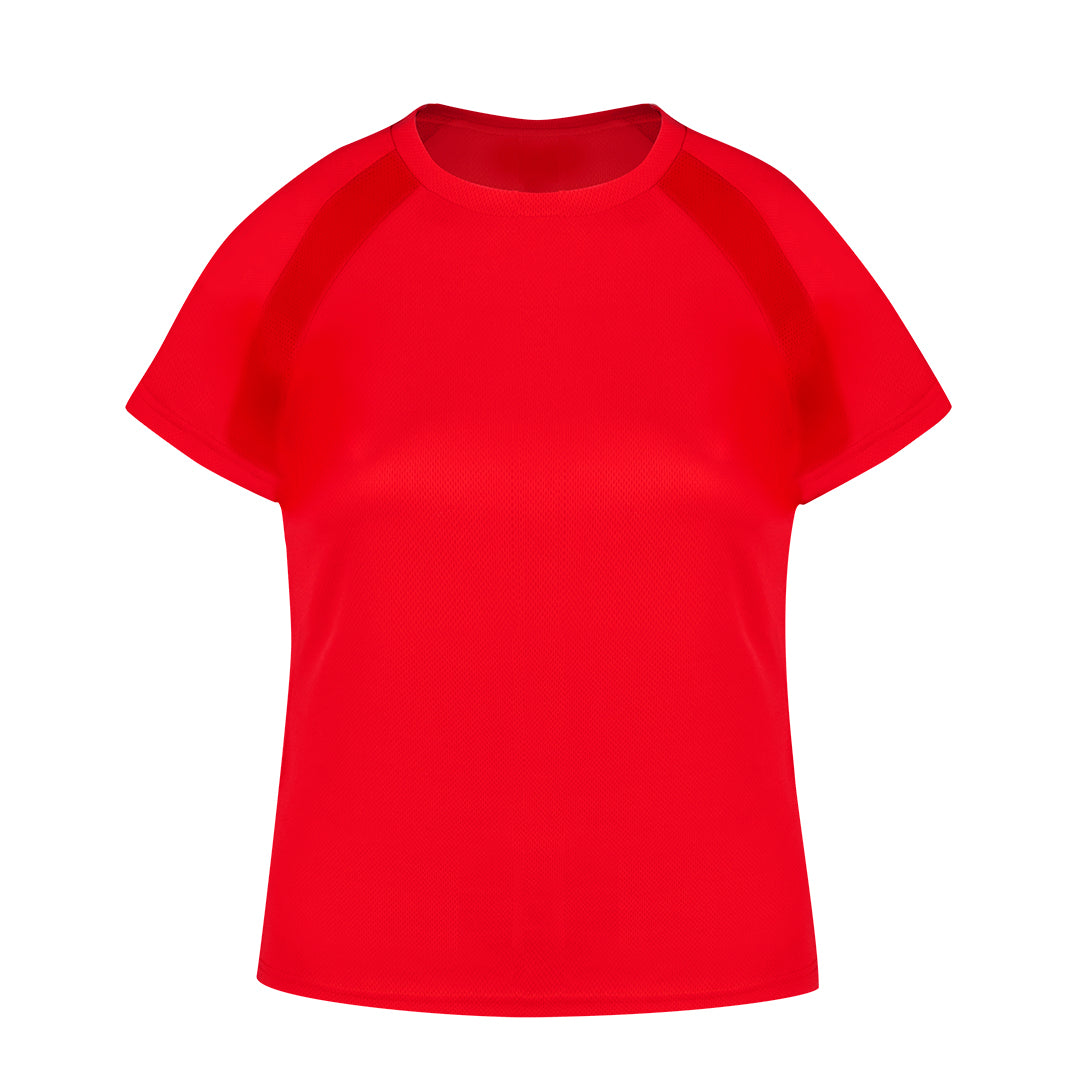 T-shirt sport femme Sappor respirant et léger