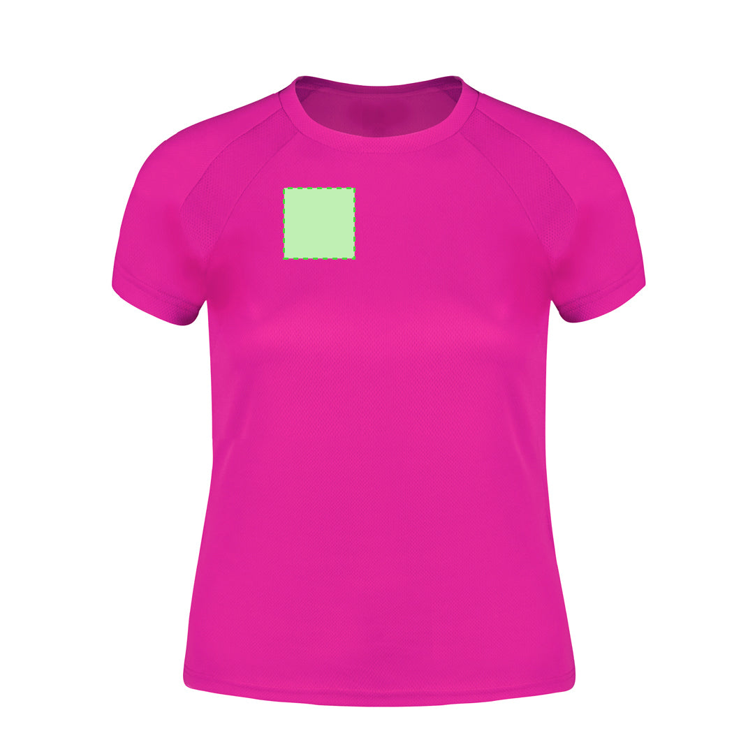 T-shirt sport femme Sappor respirant et léger