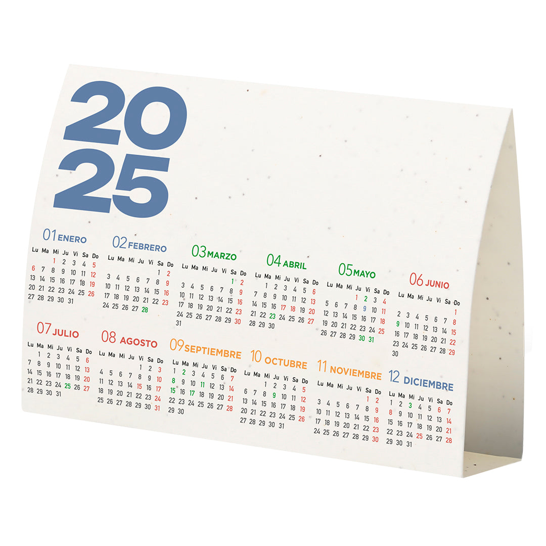 Calendrier de bureau Koryo Seed