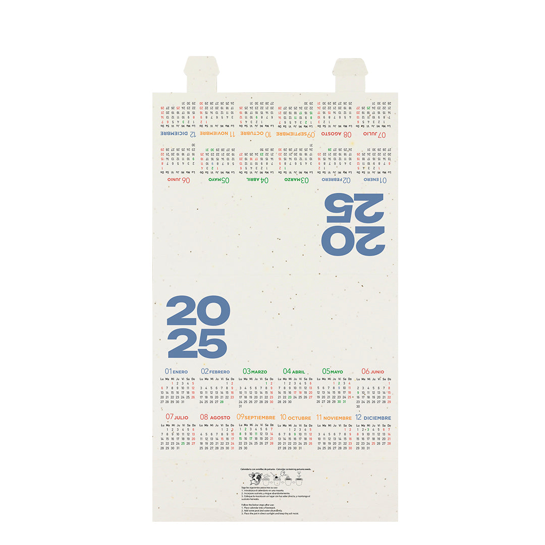 Calendrier de bureau Koryo Seed