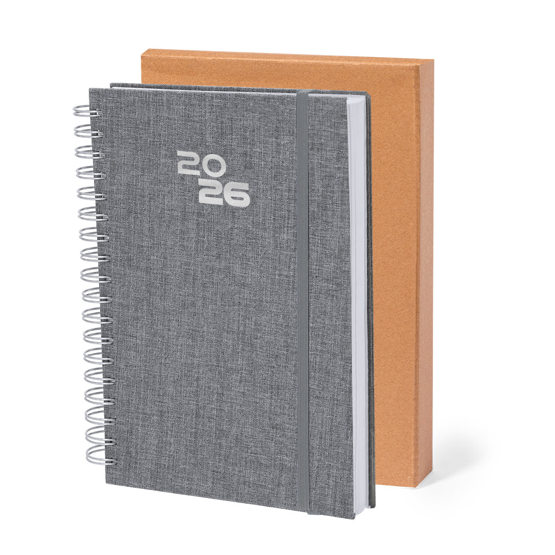 Agenda B5 Spirale Berkeley