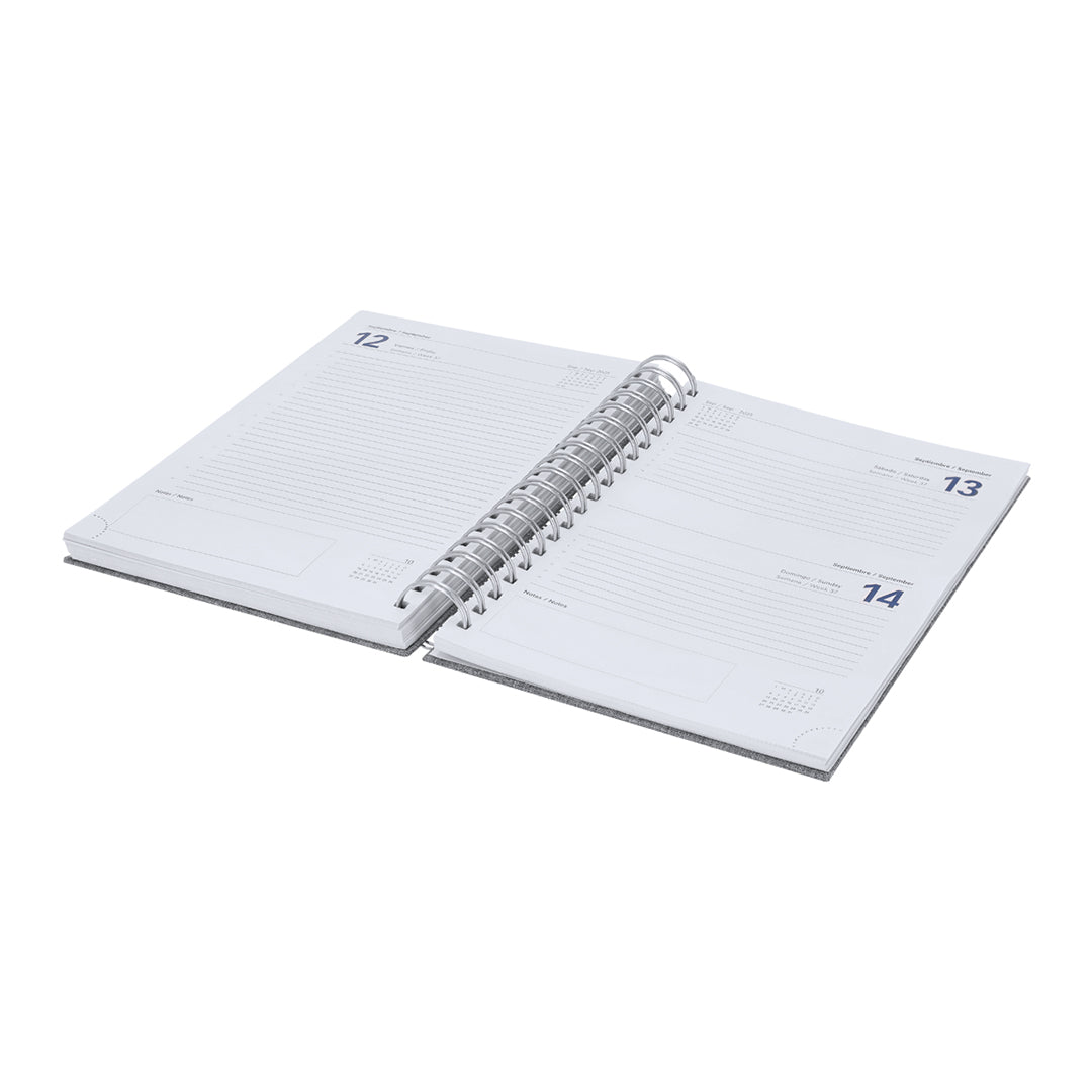 Agenda B5 Spirale Berkeley