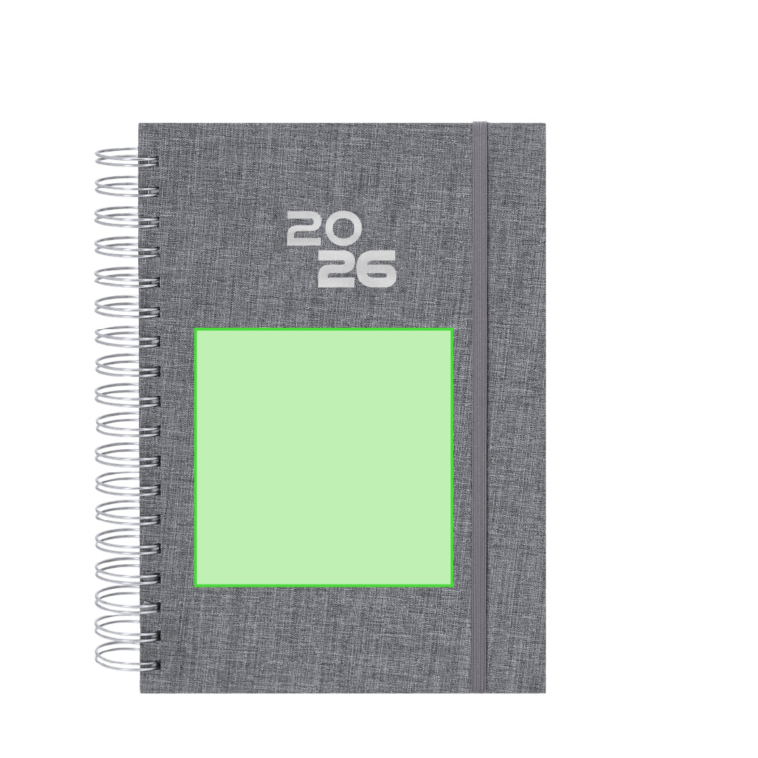 Agenda B5 Spirale Berkeley