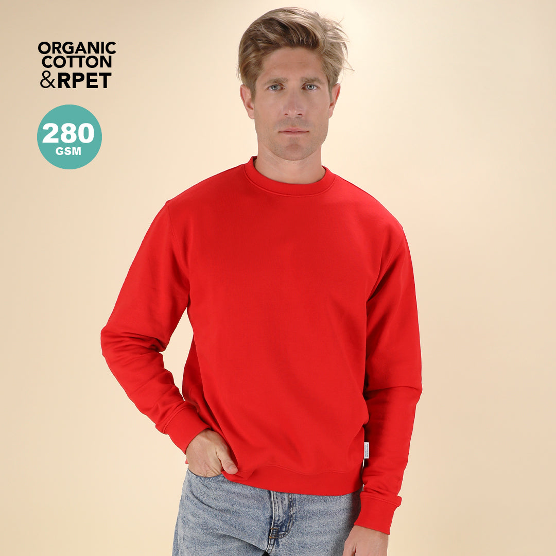 Sweat Unisexe Skelton En Coton Bio & Polyester Recyclé