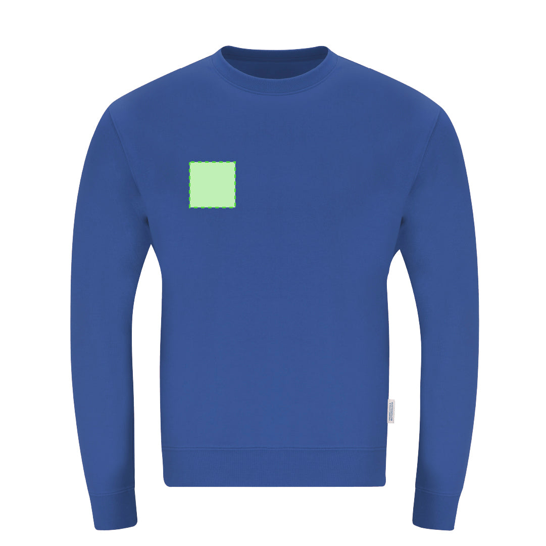 Sweat Unisexe Skelton En Coton Bio & Polyester Recyclé