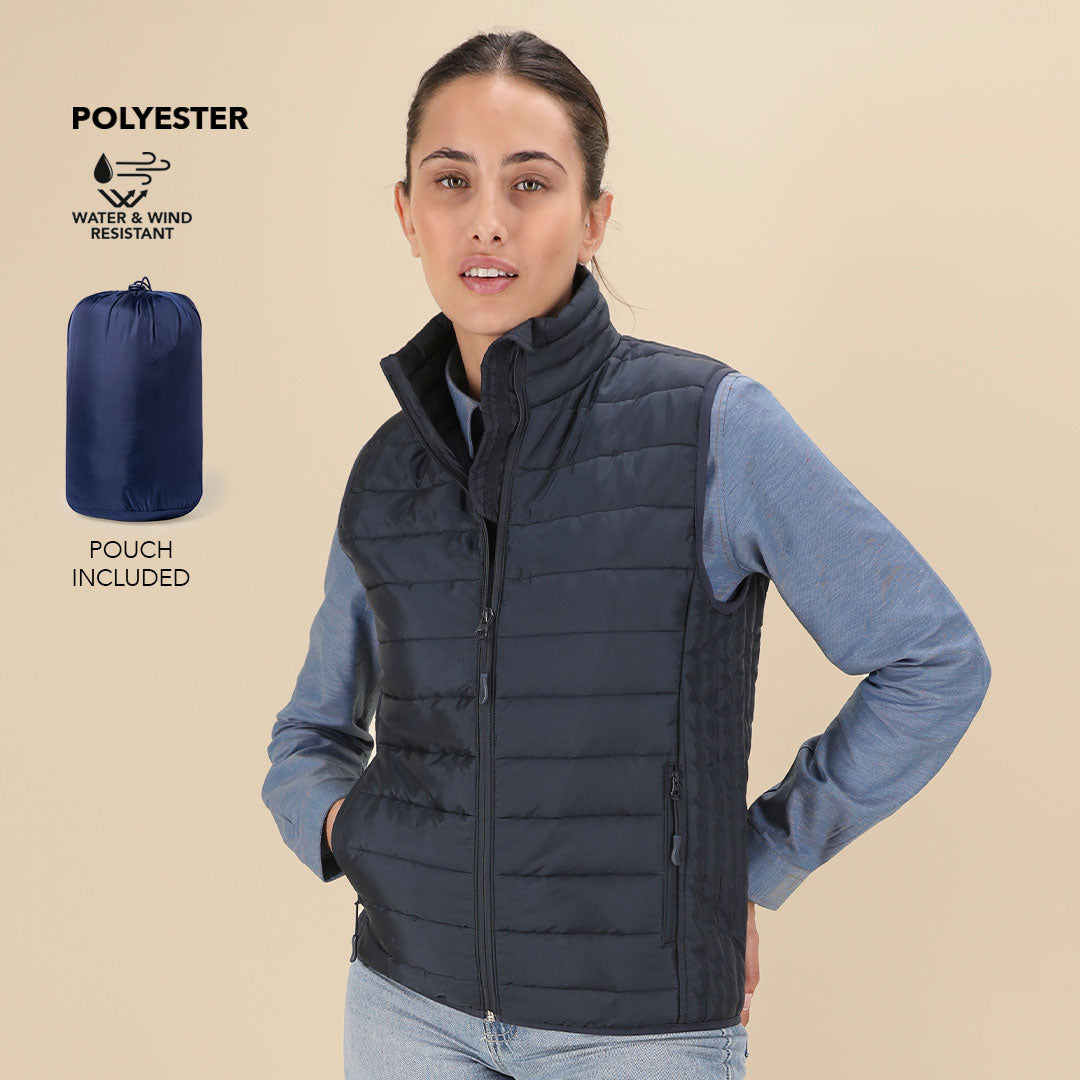 Doudoune Sans Manche Cashel Femme