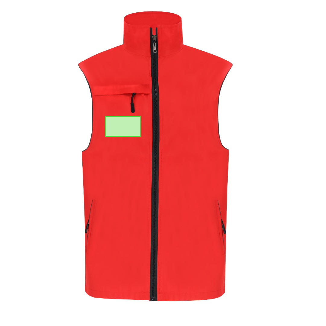 Gilet Sans Manche Unisexe Dervik