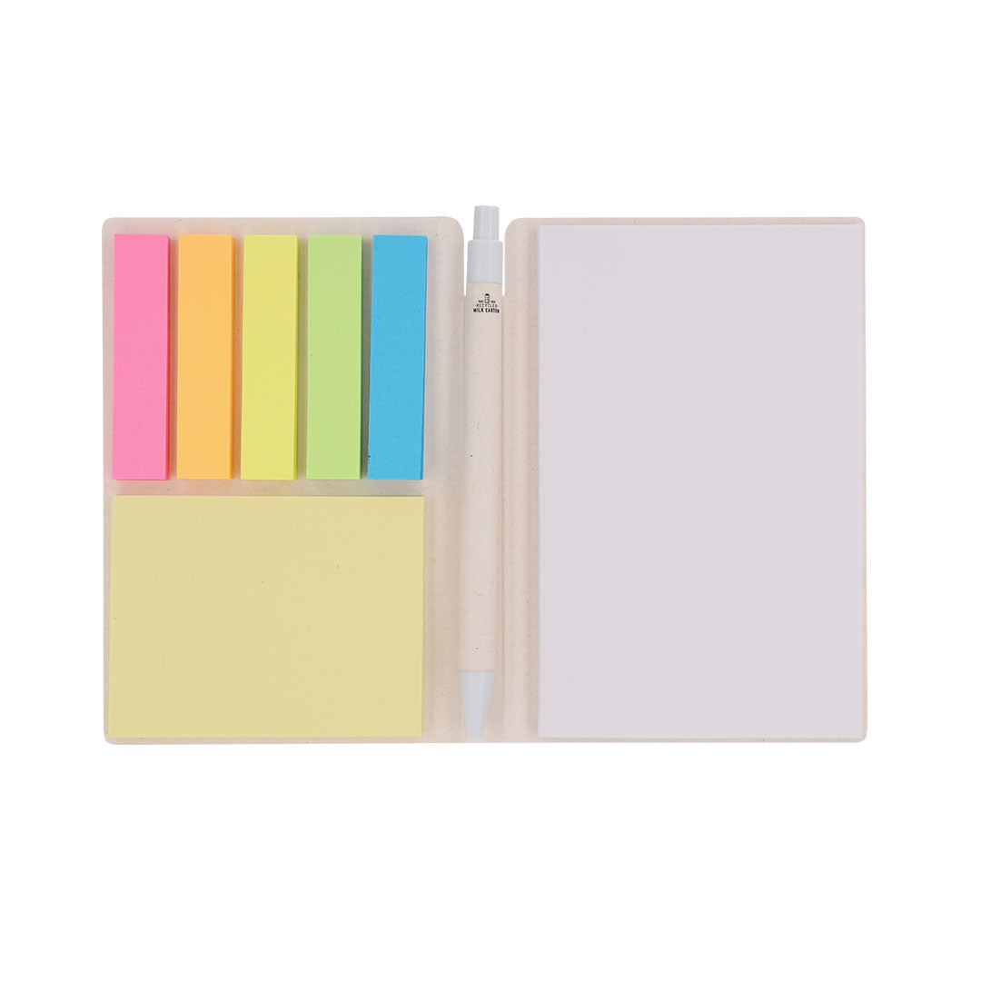 Bloc-Notes Tamar En Carton Recyclé