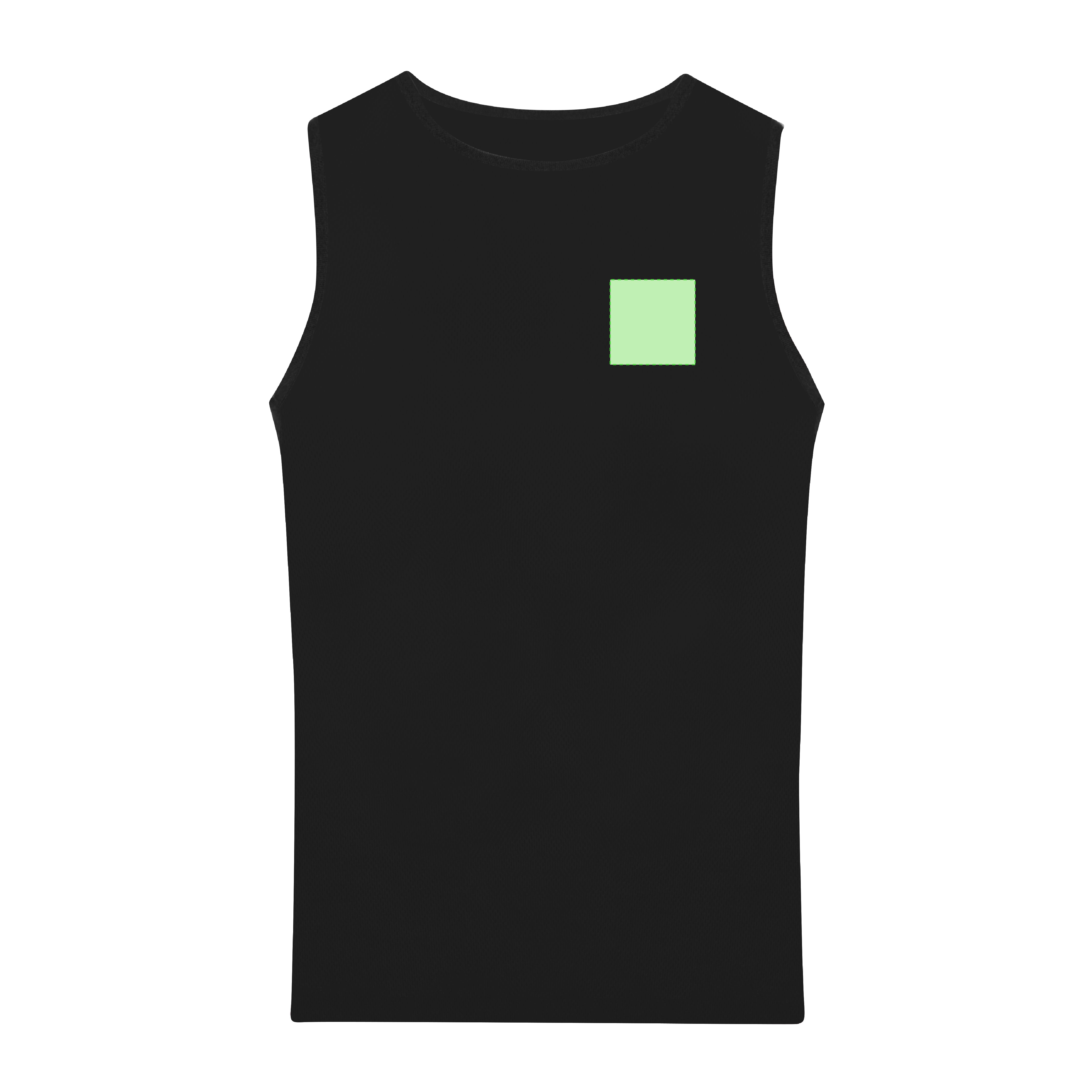 Débardeur sport Jackson respirant en micro mesh