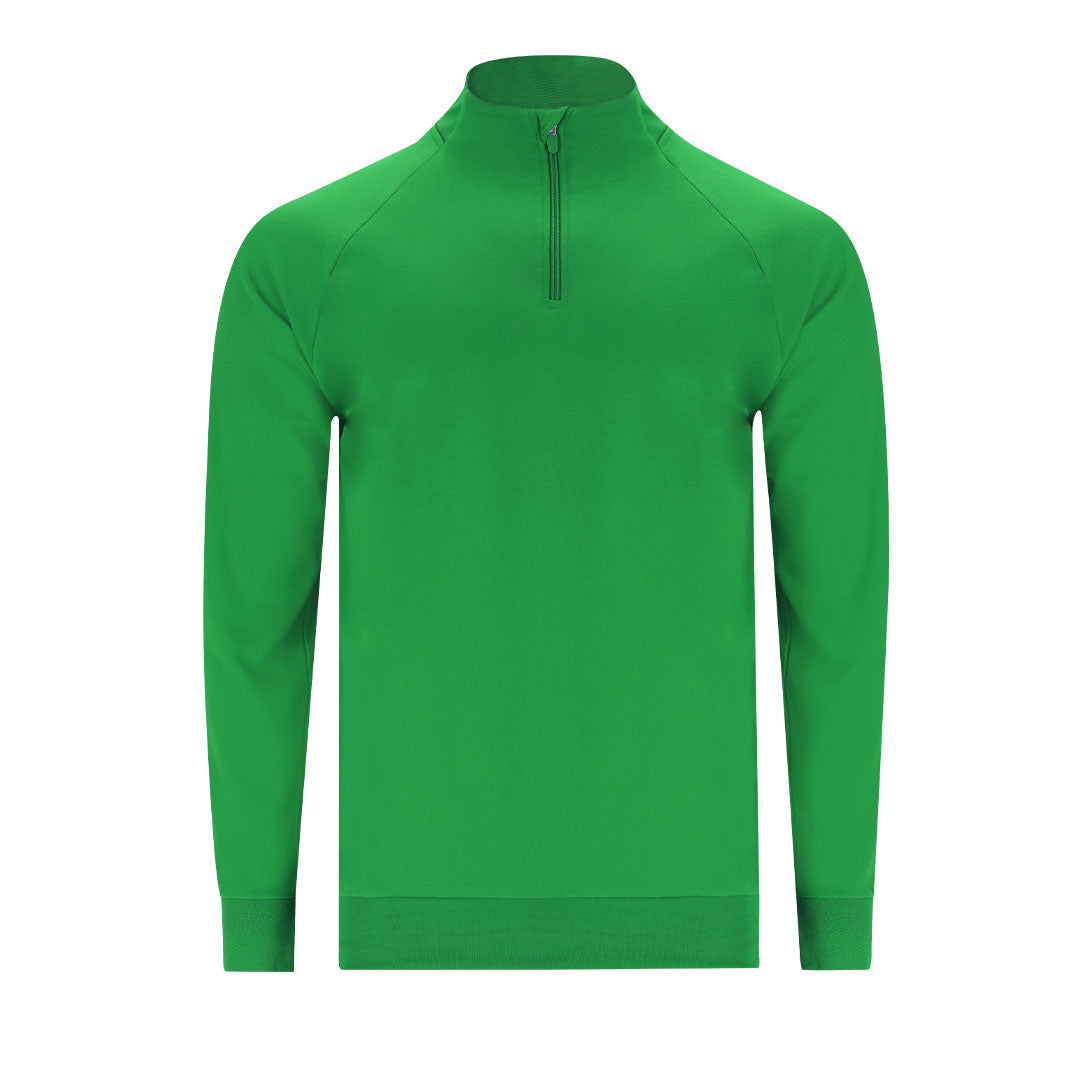 Sweat De Sport Brewer Adulte Avec Col Demi-Zippé