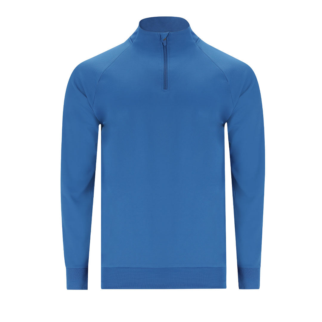 Sweat De Sport Brewer Adulte Avec Col Demi-Zippé
