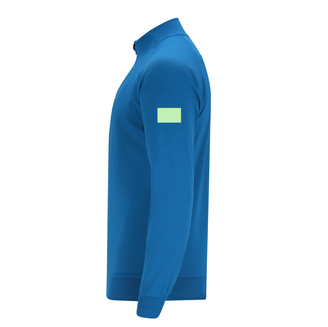 Sweat De Sport Brewer Adulte Avec Col Demi-Zippé