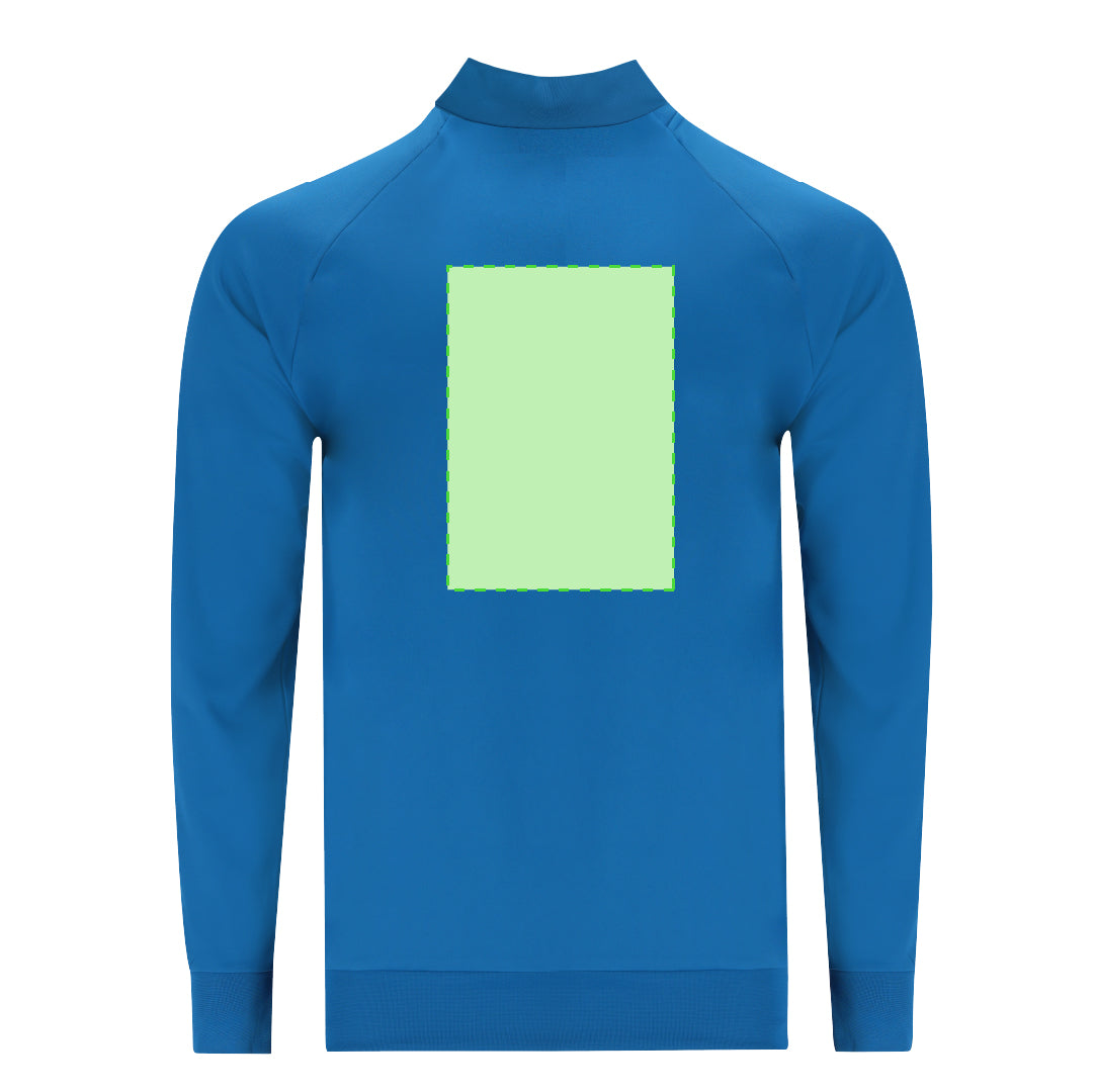 Sweat De Sport Brewer Adulte Avec Col Demi-Zippé