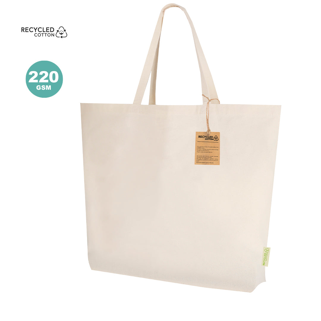 Sac En Coton Recyclé Todar 220g/m²