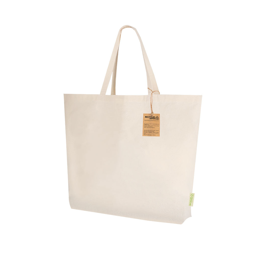 Sac En Coton Recyclé Todar 220g/m²